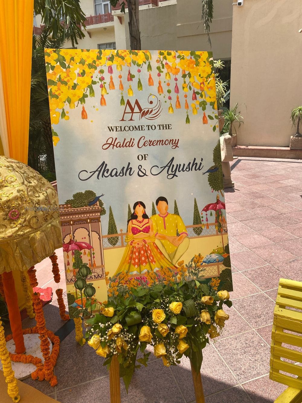 Photo From decor haldi - By The Wedding Craze