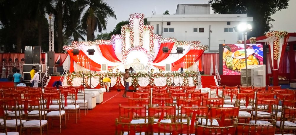 Photo From Red and white theme - By Eventoreyes Media Solutions