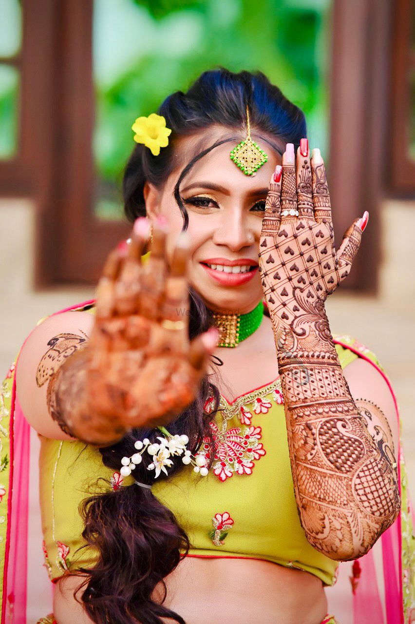 Photo From Mehndi Bride - By Rebecca Makeovers 