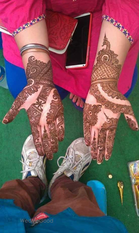 Photo From mehandi - By Arjun Mehandi Artist