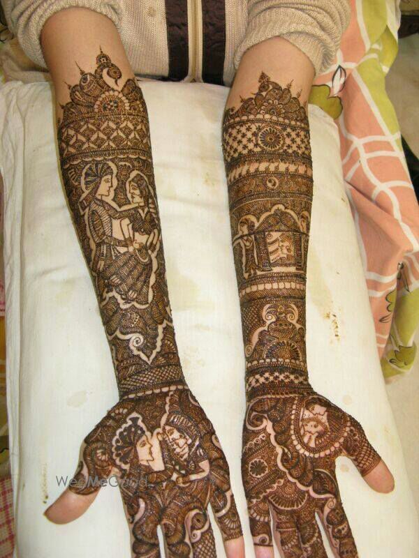 Photo From mehandi - By Arjun Mehandi Artist