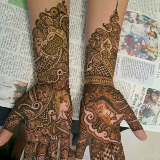 Photo From mehandi - By Arjun Mehandi Artist