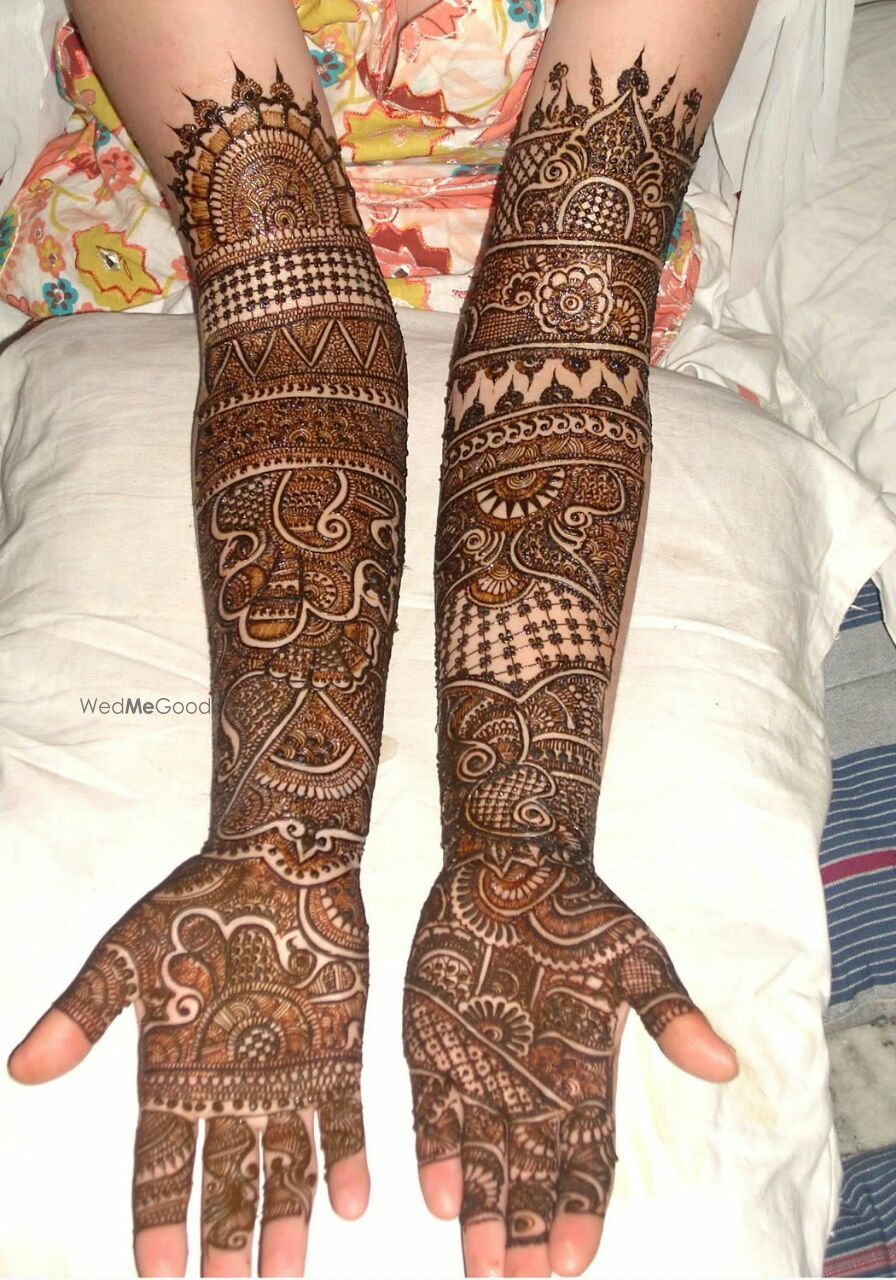 Photo From mehandi - By Arjun Mehandi Artist