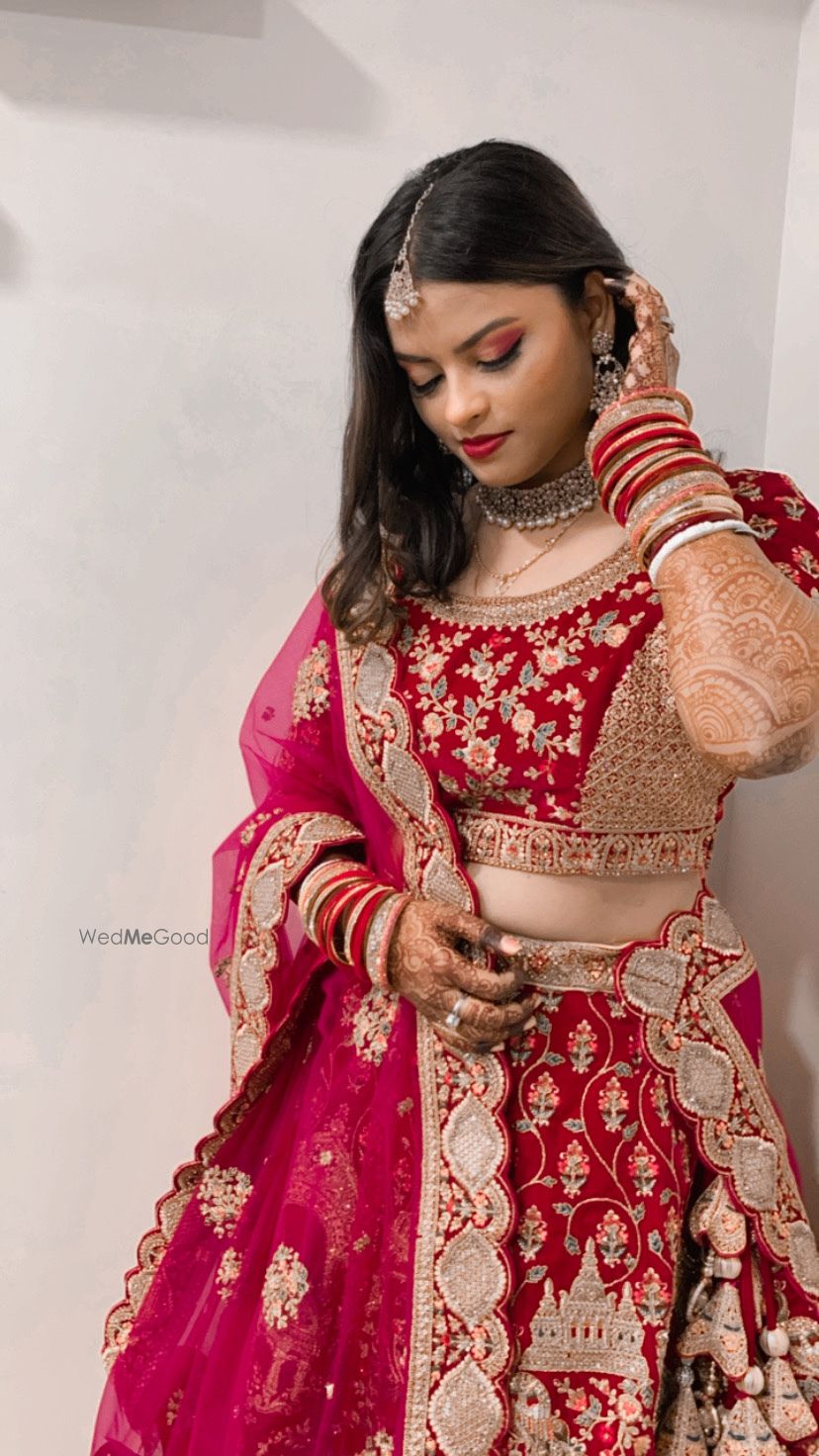 Photo From Bridal - By Aayushi Sinha Makeup