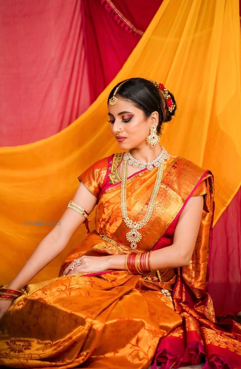 Photo From Bridal - By Aayushi Sinha Makeup