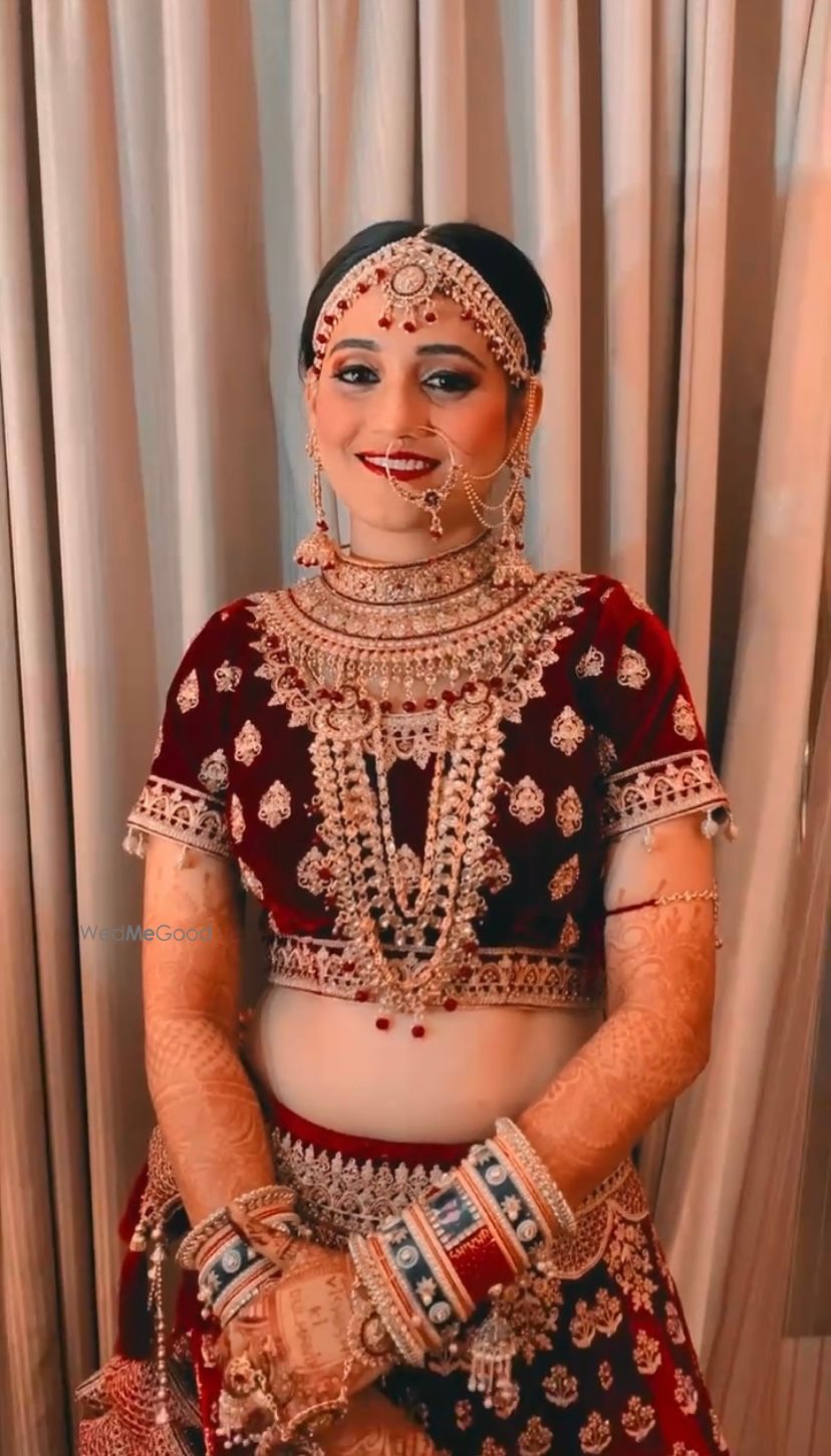 Photo From Bridal - By Aayushi Sinha Makeup
