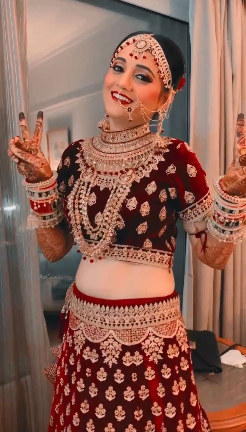 Photo From Bridal - By Aayushi Sinha Makeup