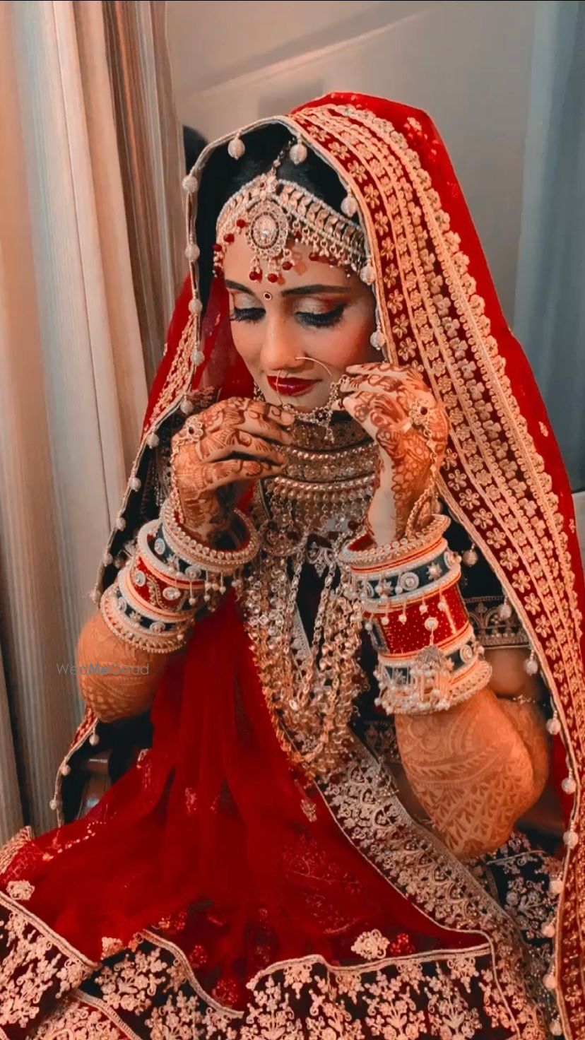 Photo From Bridal - By Aayushi Sinha Makeup