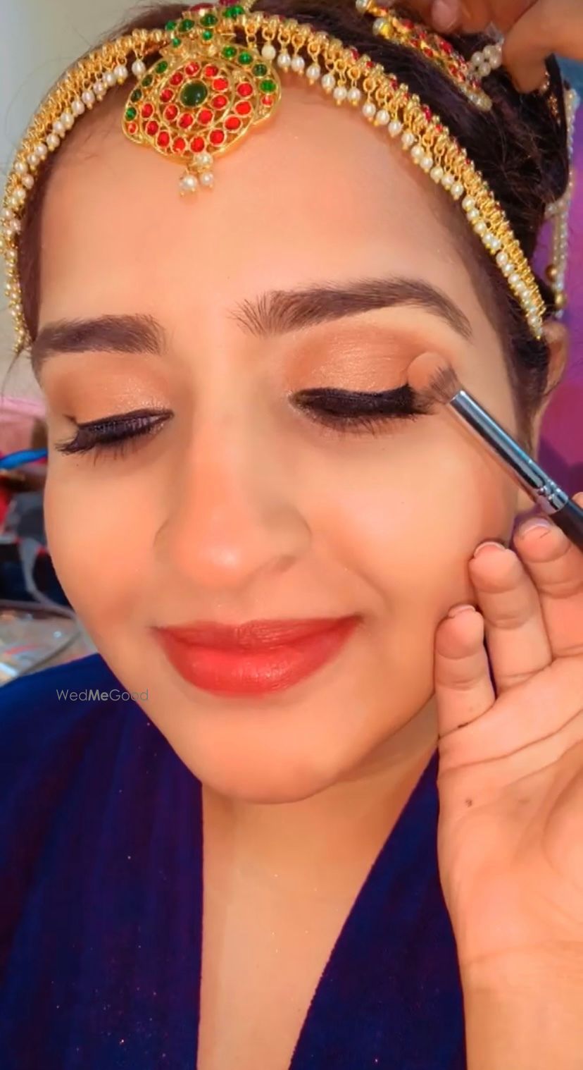 Photo From Bridal - By Aayushi Sinha Makeup