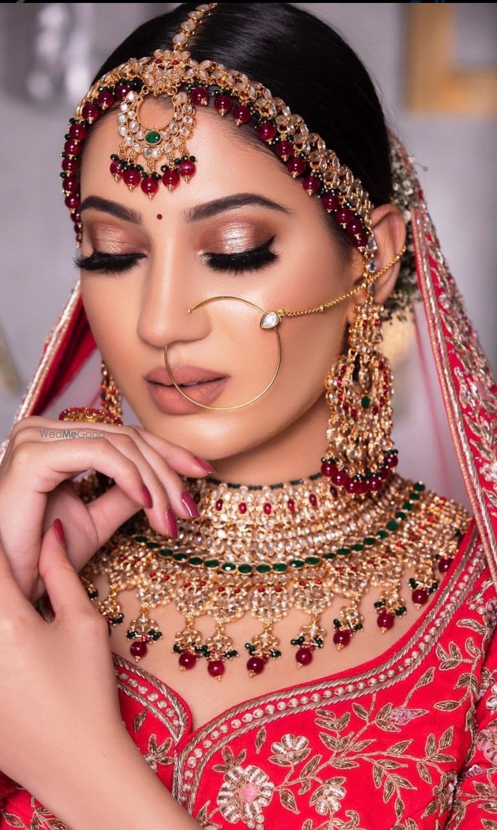 Photo From October Brides - By Makeup By Medhavi Mehta