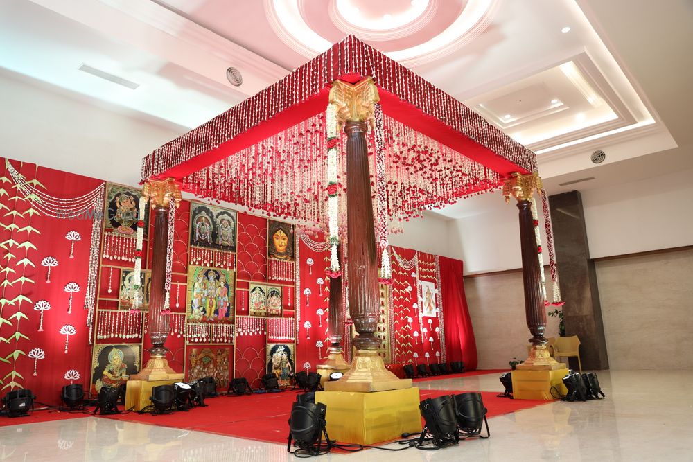 Photo From Crimson Tanjore - By The Wedding Experience - Decor