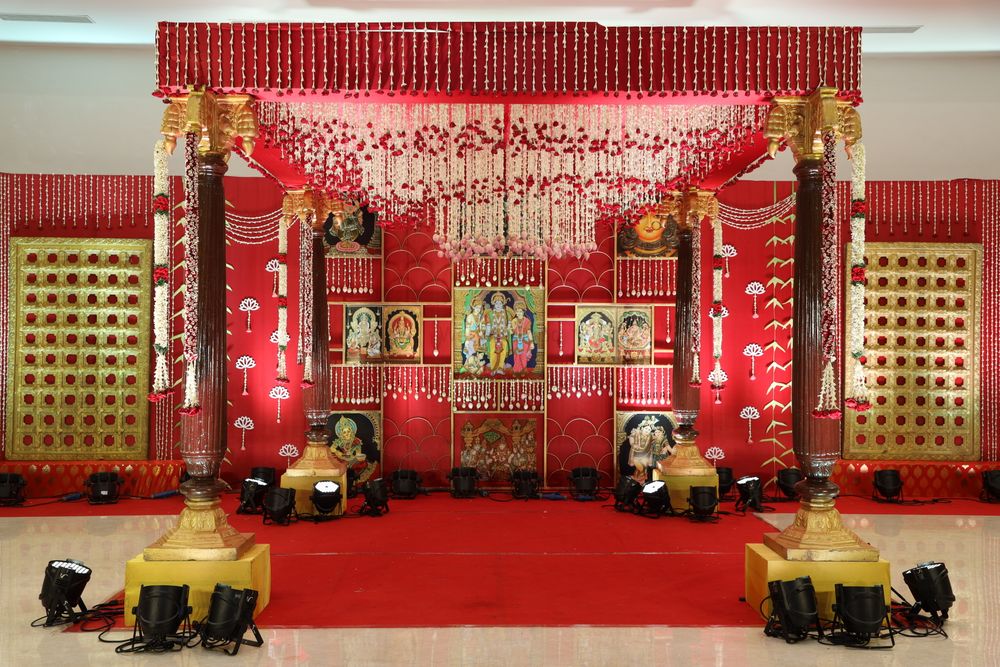 Photo From Crimson Tanjore - By The Wedding Experience - Decor