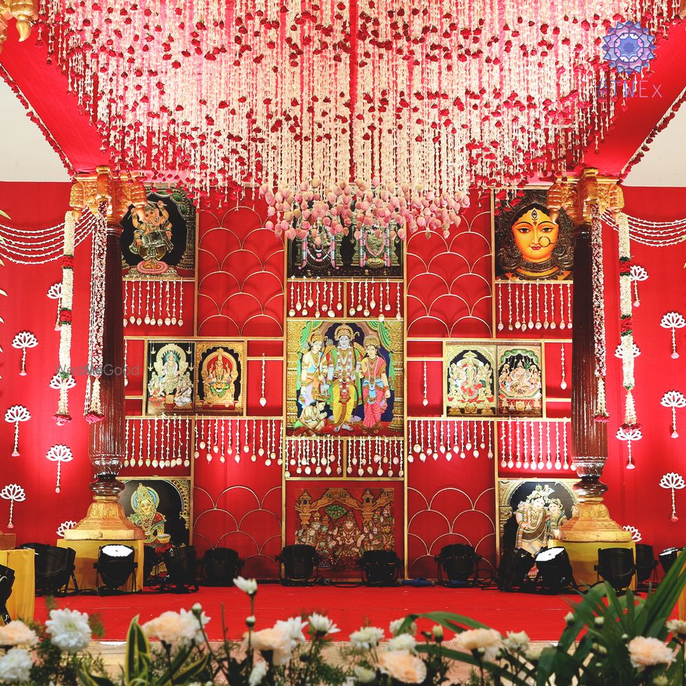 Photo From Crimson Tanjore - By The Wedding Experience - Decor