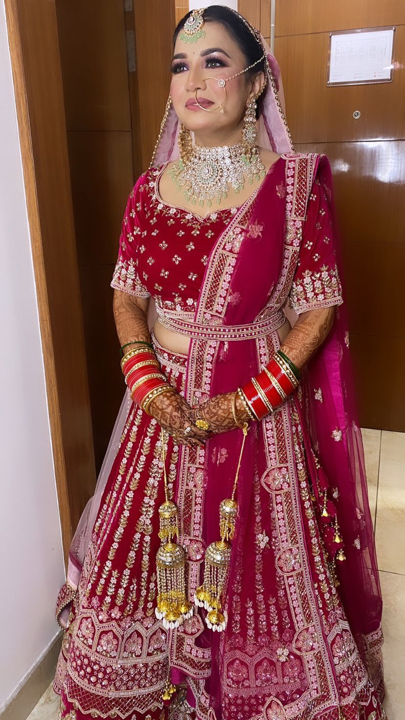 Photo From param weds prashant - By Makeovers by Ankita Bansal