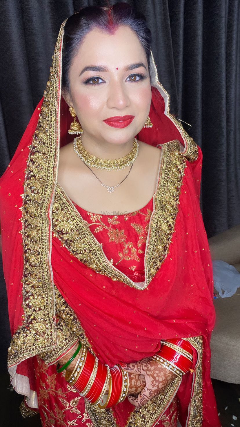 Photo From param weds prashant - By Makeovers by Ankita Bansal