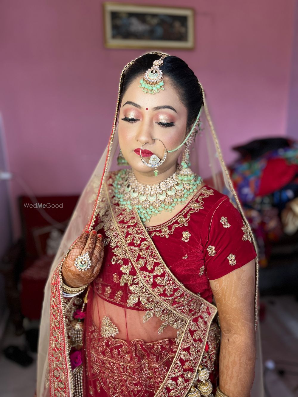 Photo From Simple bridal makeup  - By Milind Makeovers