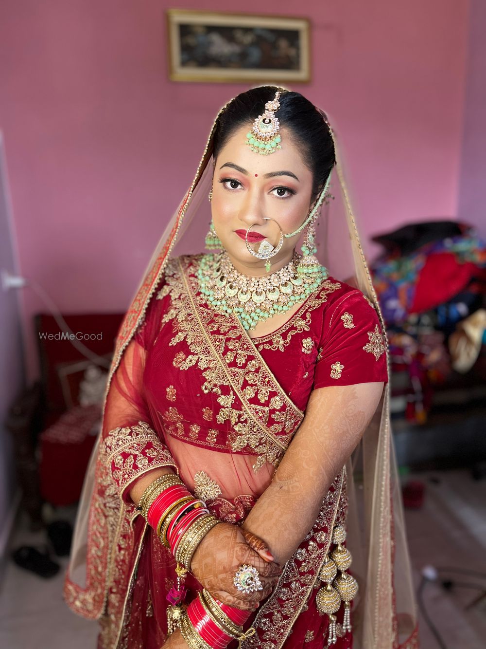 Photo From Simple bridal makeup  - By Milind Makeovers