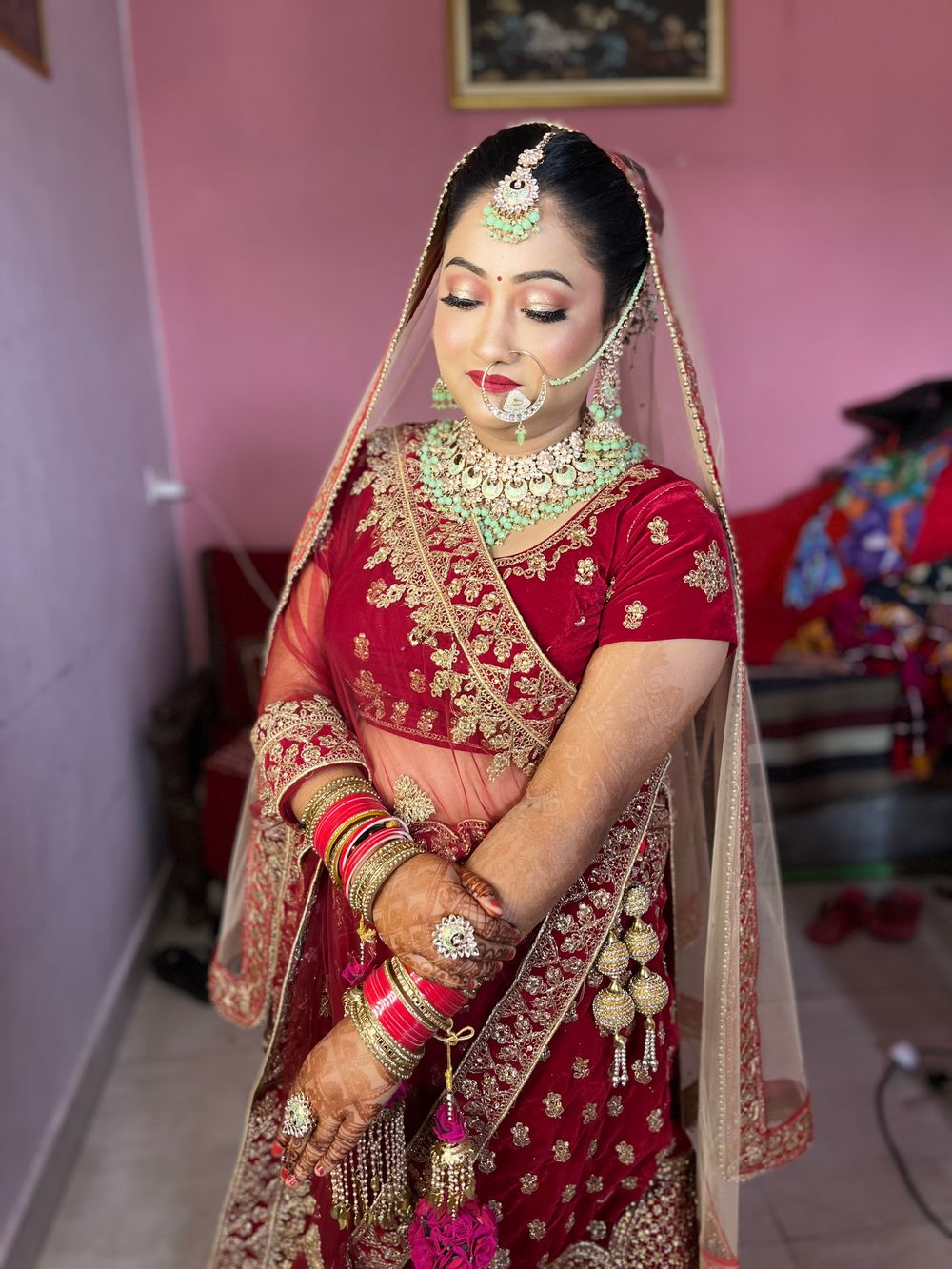 Photo From Simple bridal makeup  - By Milind Makeovers