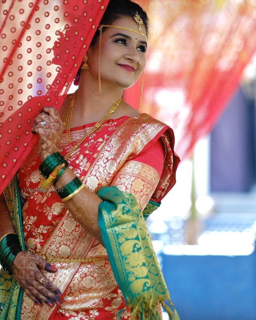 Photo From Maharashtrian bride - By Ashanka Makeup Artist