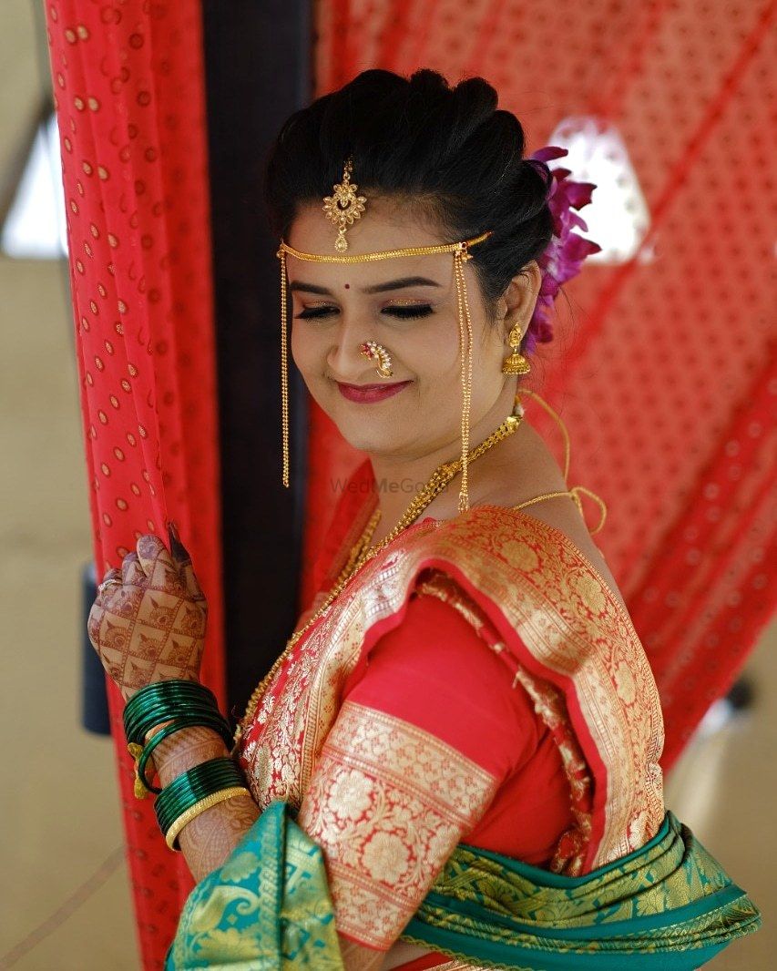 Photo From Maharashtrian bride - By Ashanka Makeup Artist