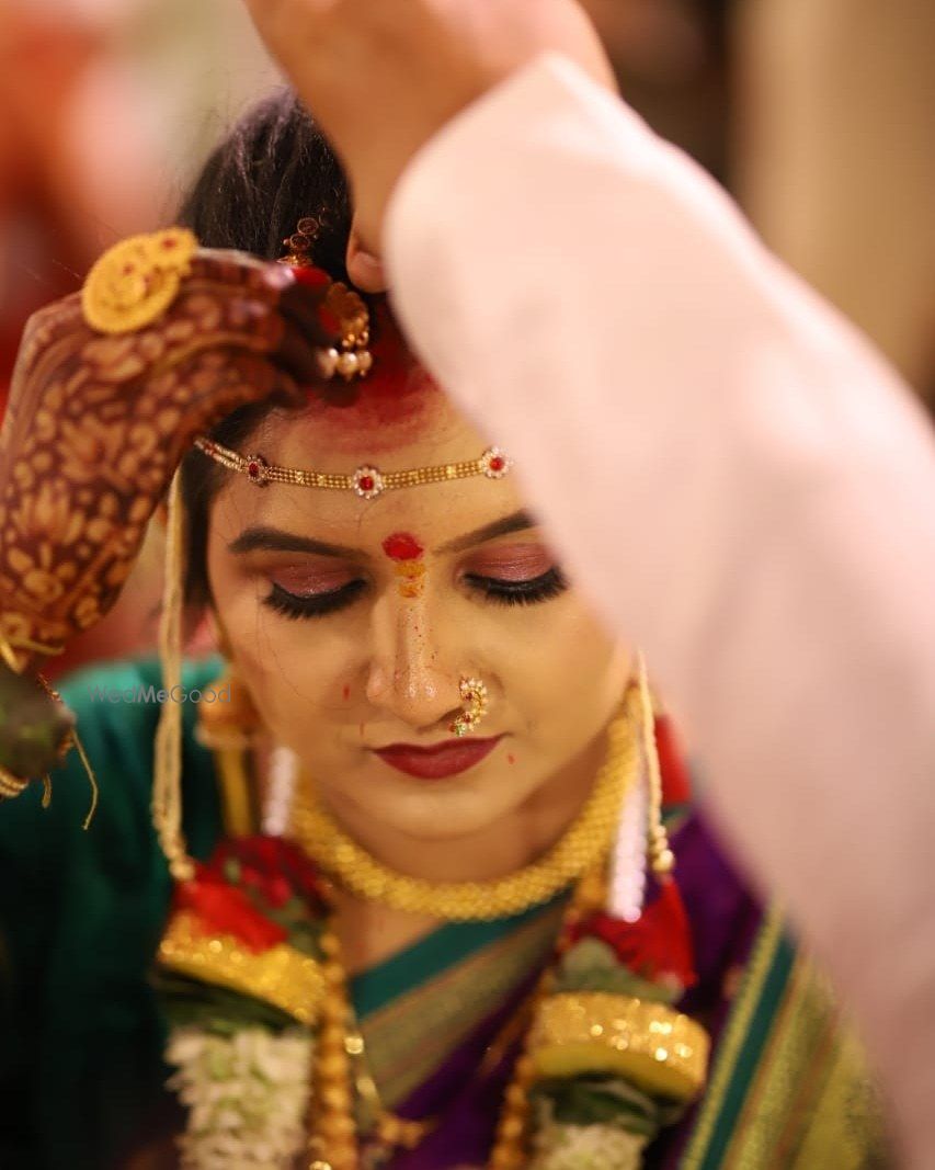 Photo From Maharashtrian bride - By Ashanka Makeup Artist