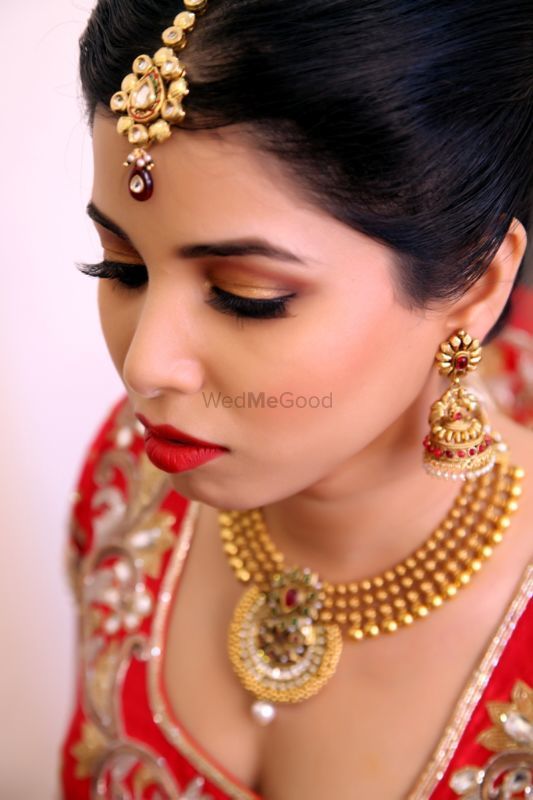 Photo From Bride Aanchal - By Pallavi Kalwani Makeup