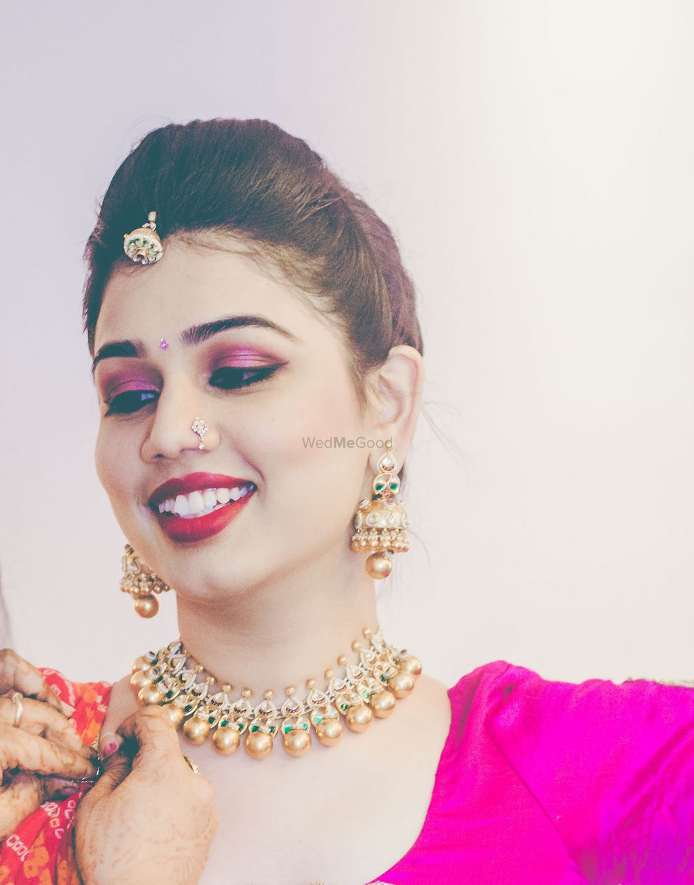 Photo From North Indian Brides - By Pallavi Kalwani Makeup