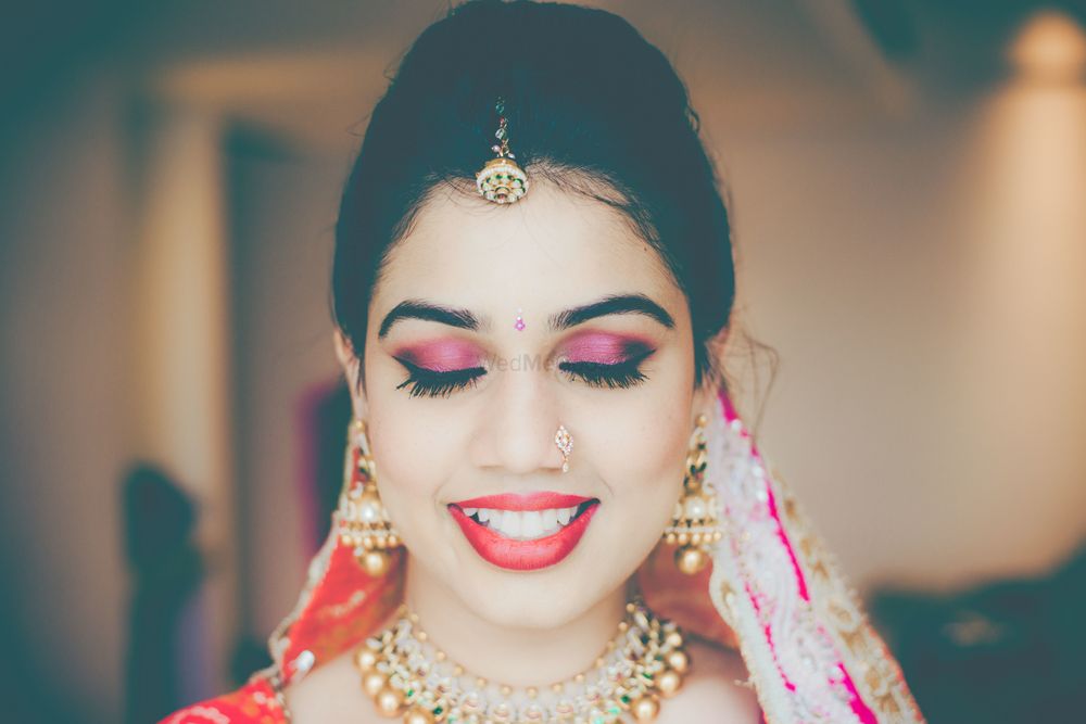 Photo From North Indian Brides - By Pallavi Kalwani Makeup