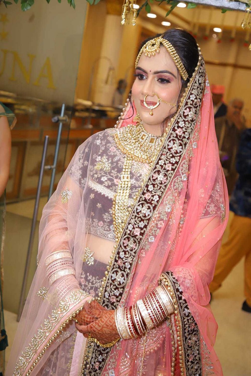 Photo From North Indian Brides - By Pallavi Kalwani Makeup