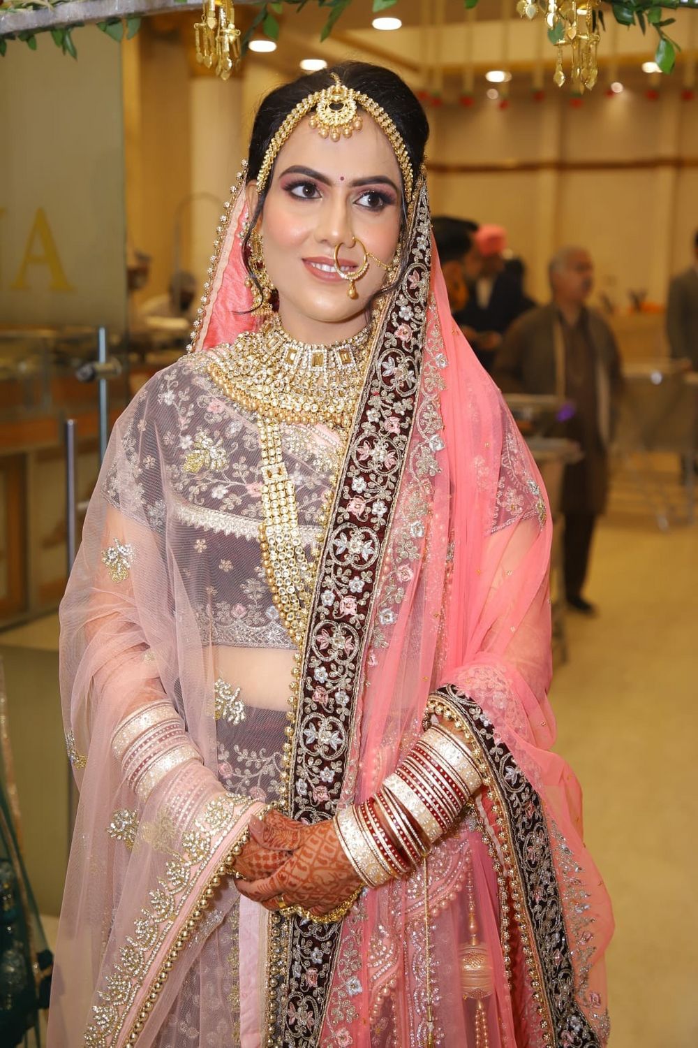 Photo From North Indian Brides - By Pallavi Kalwani Makeup