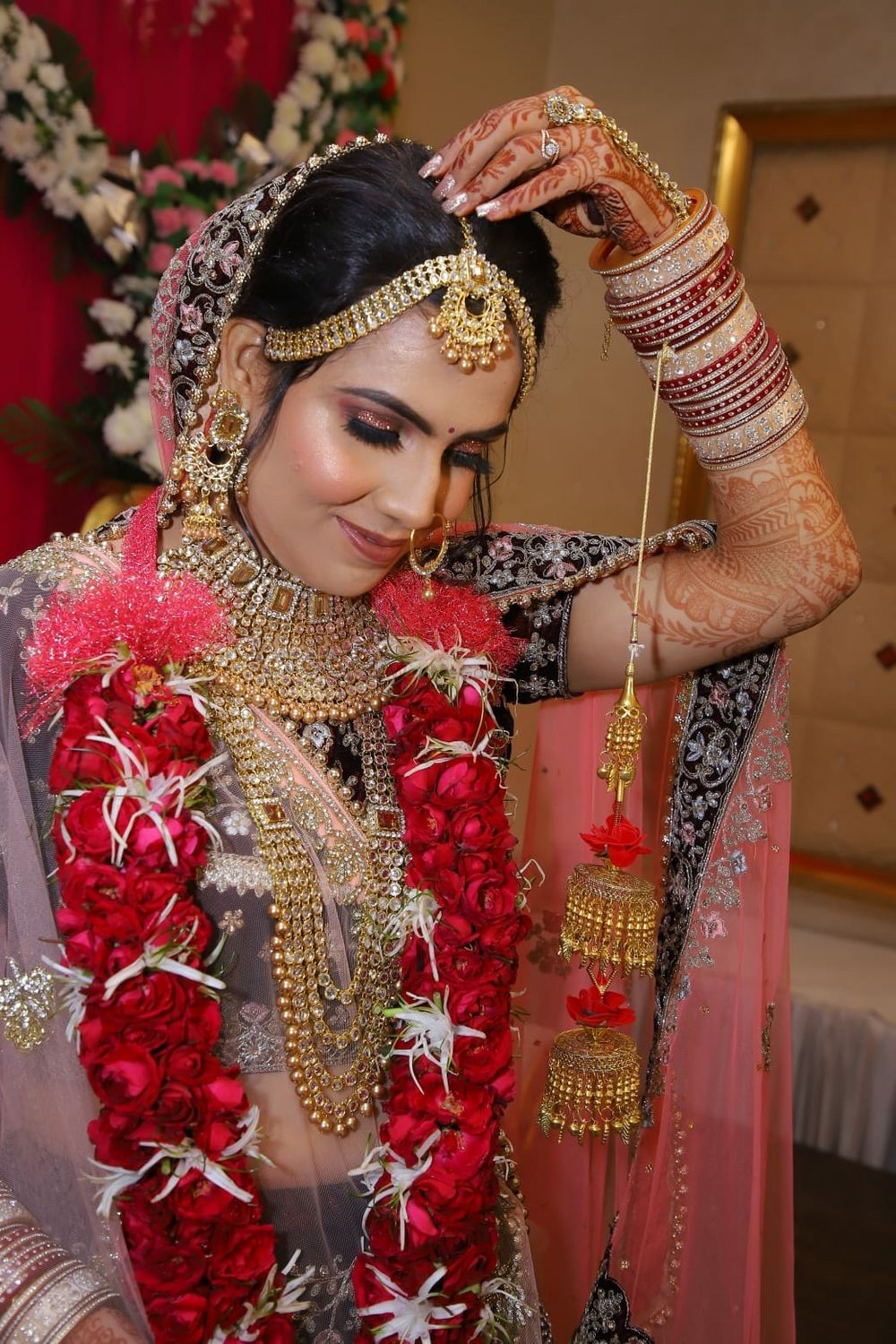 Photo From North Indian Brides - By Pallavi Kalwani Makeup