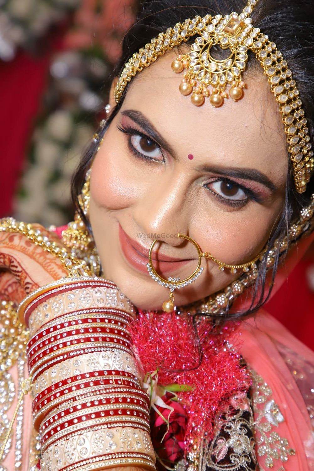 Photo From North Indian Brides - By Pallavi Kalwani Makeup