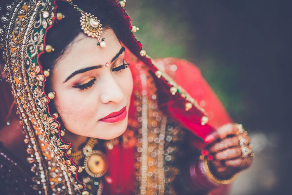 Photo From North Indian Brides - By Pallavi Kalwani Makeup