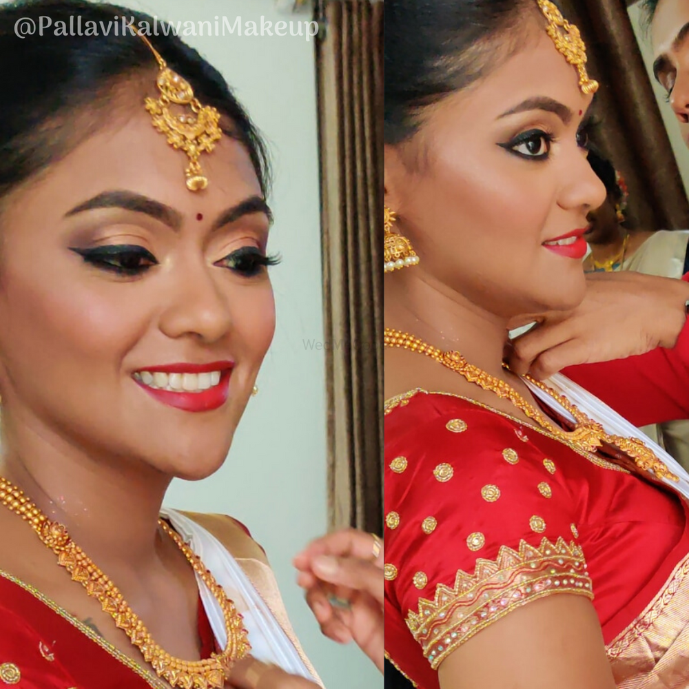 Photo From South Indian Brides - By Pallavi Kalwani Makeup