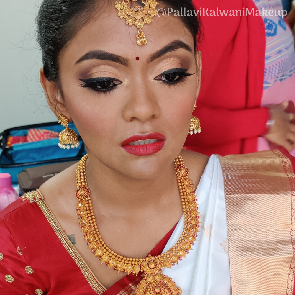 Photo From South Indian Brides - By Pallavi Kalwani Makeup