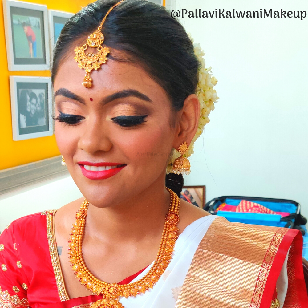 Photo From South Indian Brides - By Pallavi Kalwani Makeup