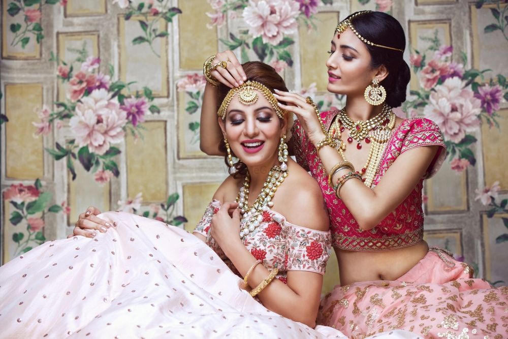 Photo From bride and bridesmaid  - By Bridal Makeup by Pooja Sethi