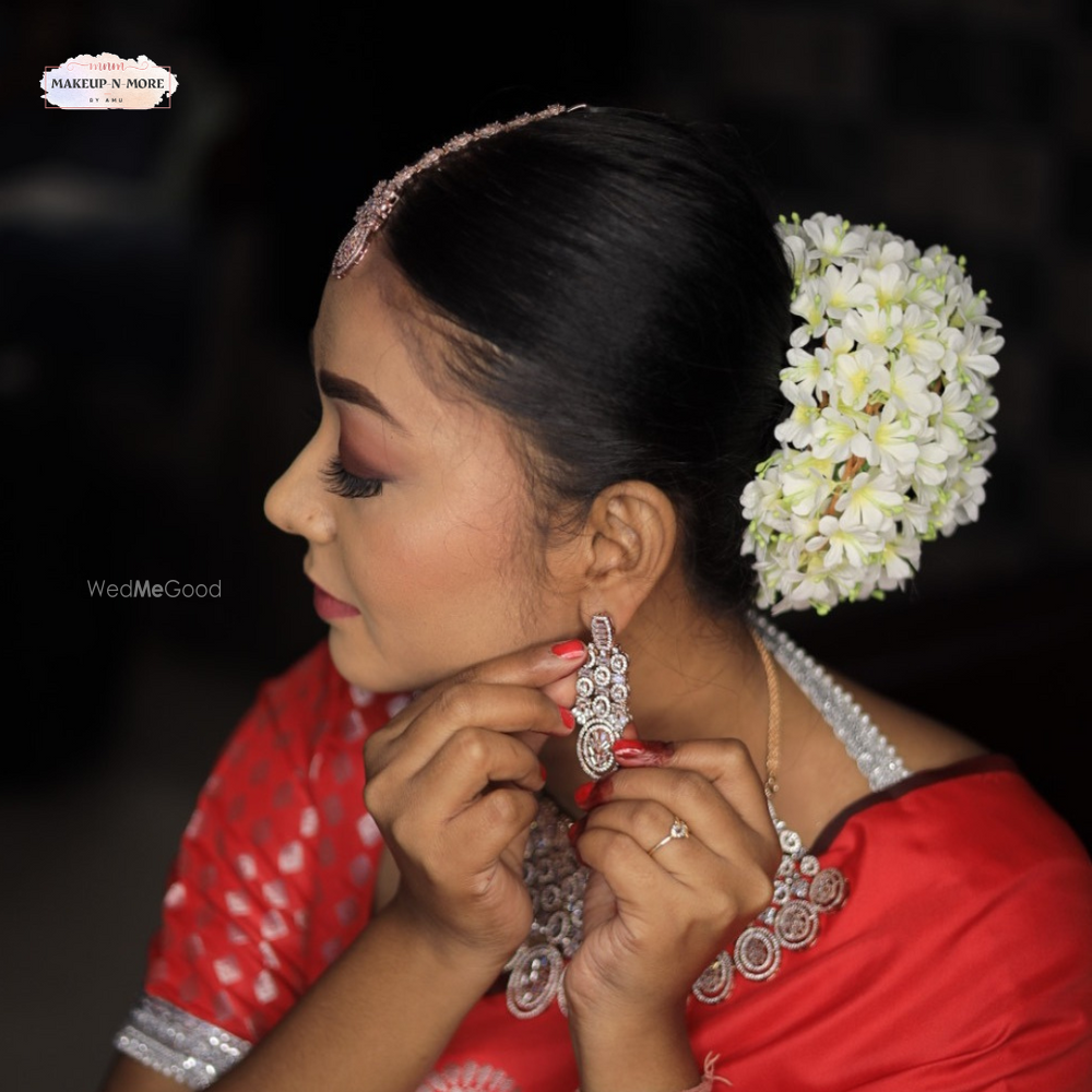 Photo From Reception Bridal Look - Reception Makeup - Thane - MakeupnmorebyAmu - By Makeup N More By Amu