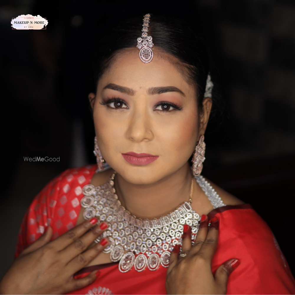 Photo From Reception Bridal Look - Reception Makeup - Thane - MakeupnmorebyAmu - By Makeup N More By Amu