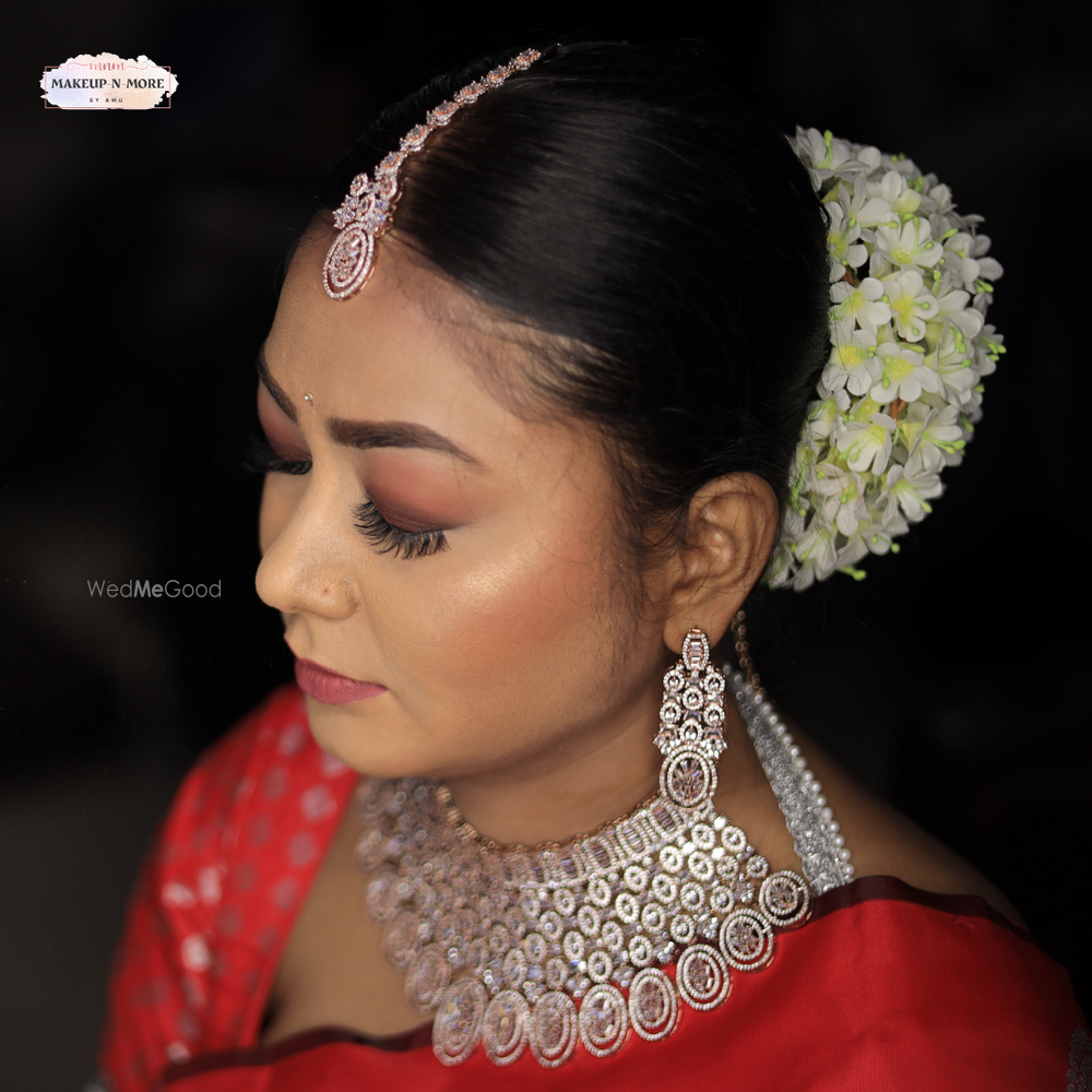 Photo From Reception Bridal Look - Reception Makeup - Thane - MakeupnmorebyAmu - By Makeup N More By Amu