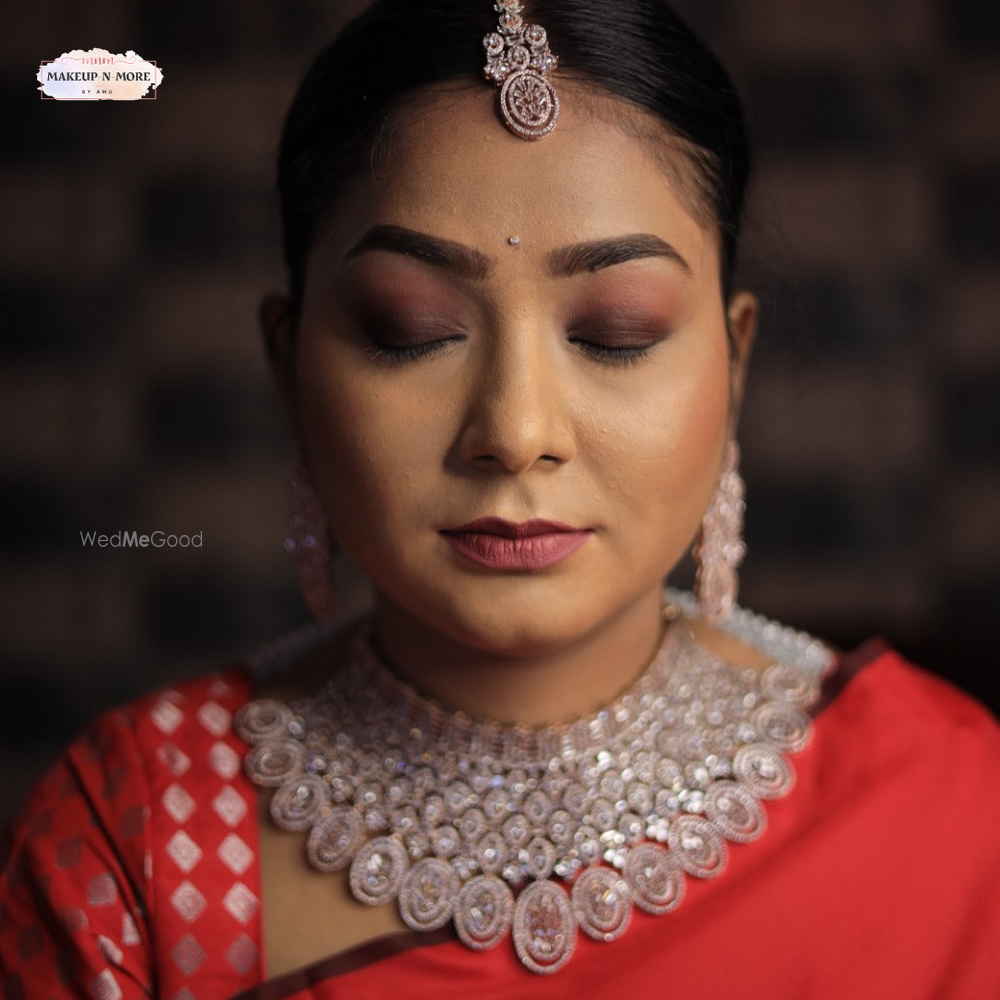 Photo From Reception Bridal Look - Reception Makeup - Thane - MakeupnmorebyAmu - By Makeup N More By Amu