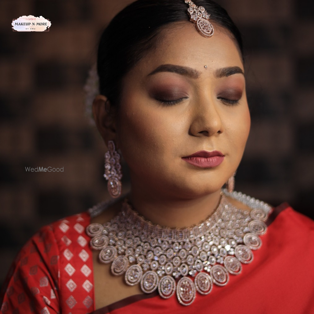 Photo From Reception Bridal Look - Reception Makeup - Thane - MakeupnmorebyAmu - By Makeup N More By Amu