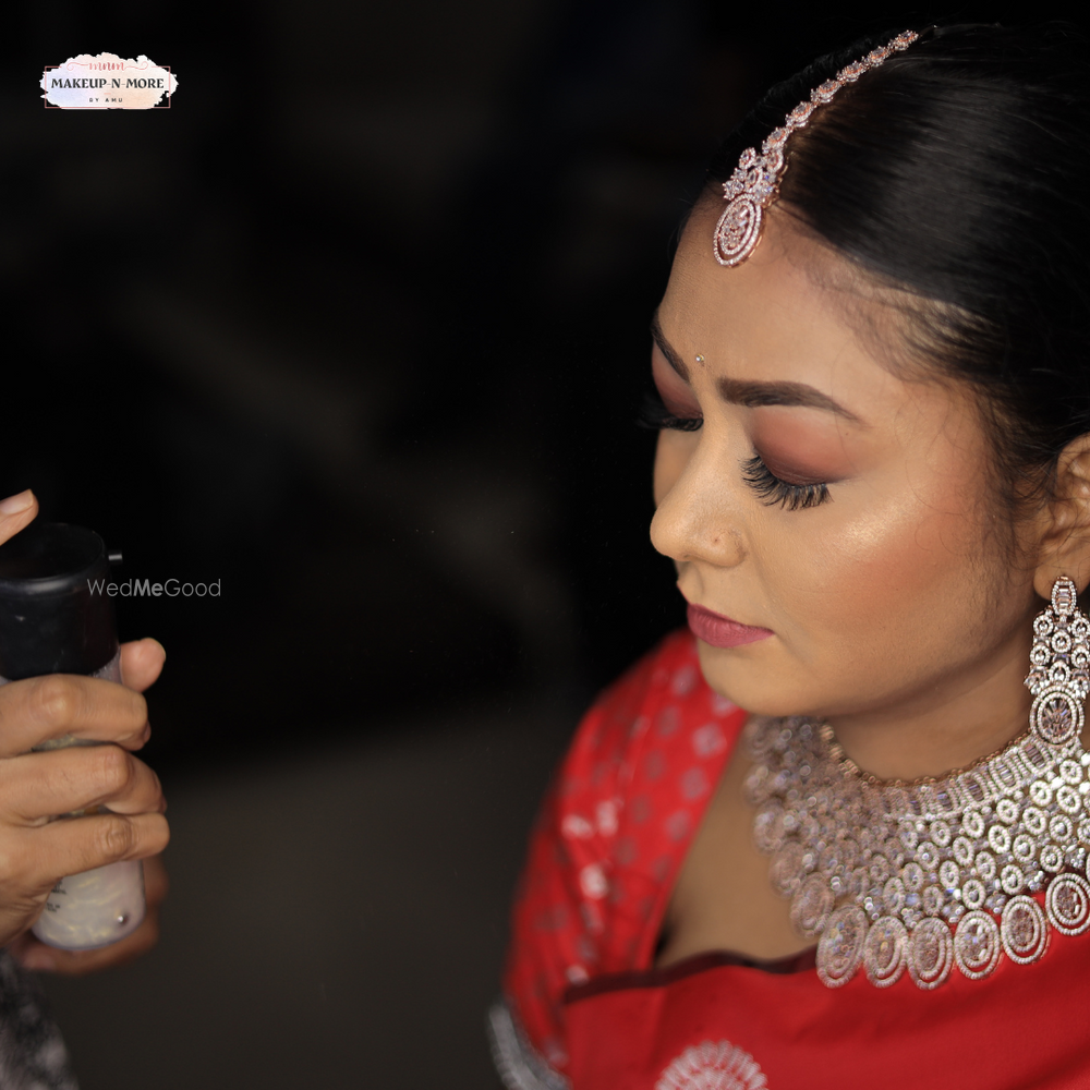 Photo From Reception Bridal Look - Reception Makeup - Thane - MakeupnmorebyAmu - By Makeup N More By Amu