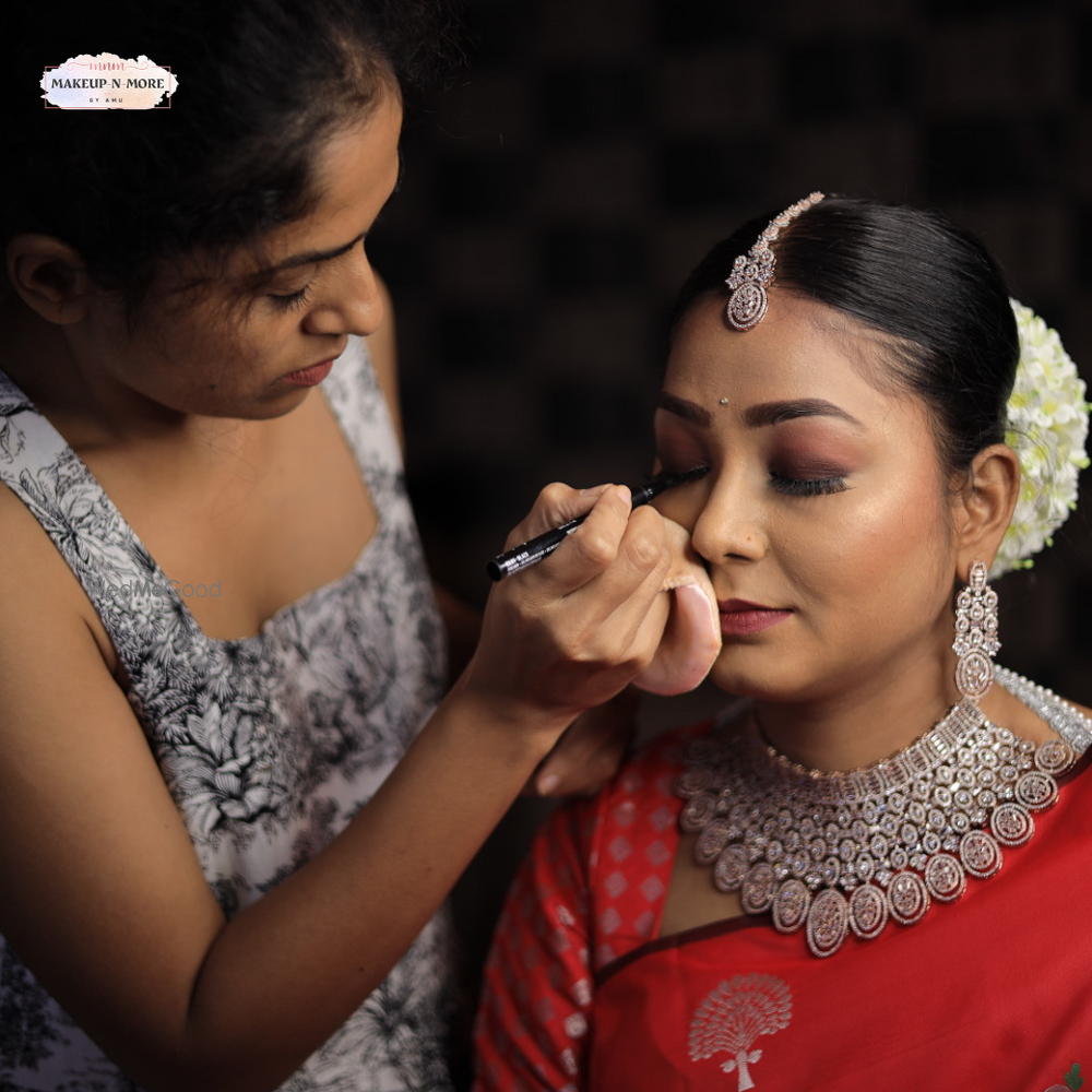 Photo From Reception Bridal Look - Reception Makeup - Thane - MakeupnmorebyAmu - By Makeup N More By Amu