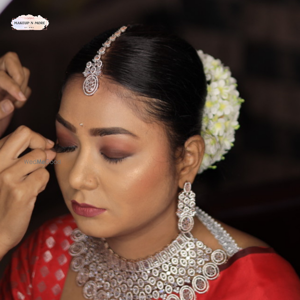 Photo From Reception Bridal Look - Reception Makeup - Thane - MakeupnmorebyAmu - By Makeup N More By Amu