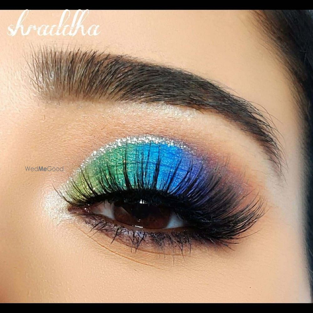 Photo From eyemakeups - By Makeup by Shraddhu Parmar