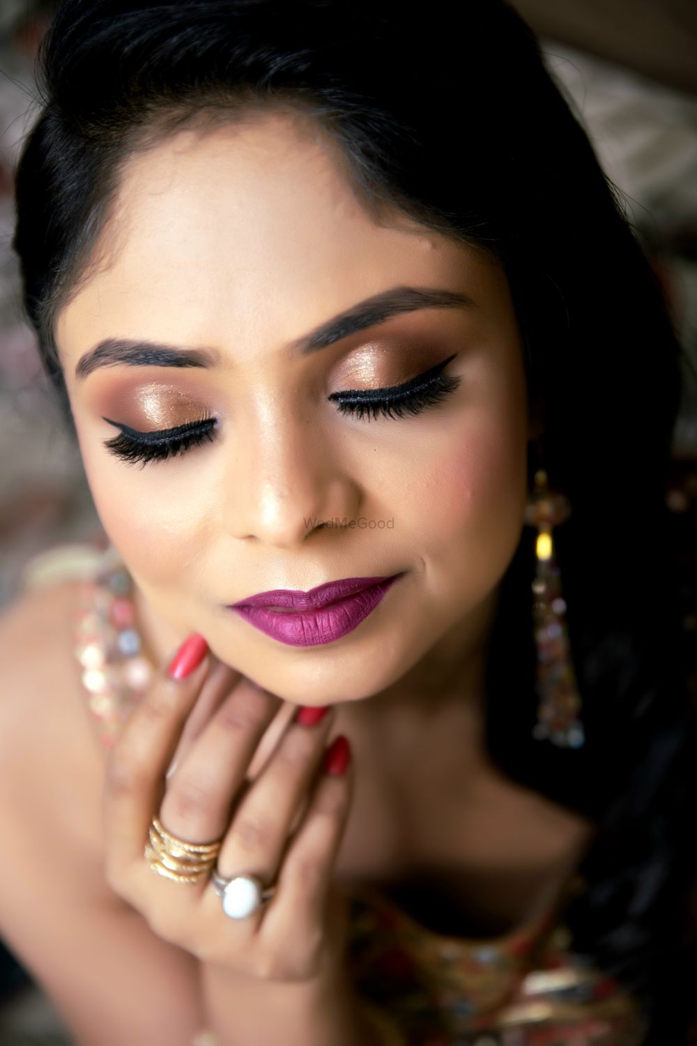 Photo From Engagement Makeup by Rg - By RG Makeovers