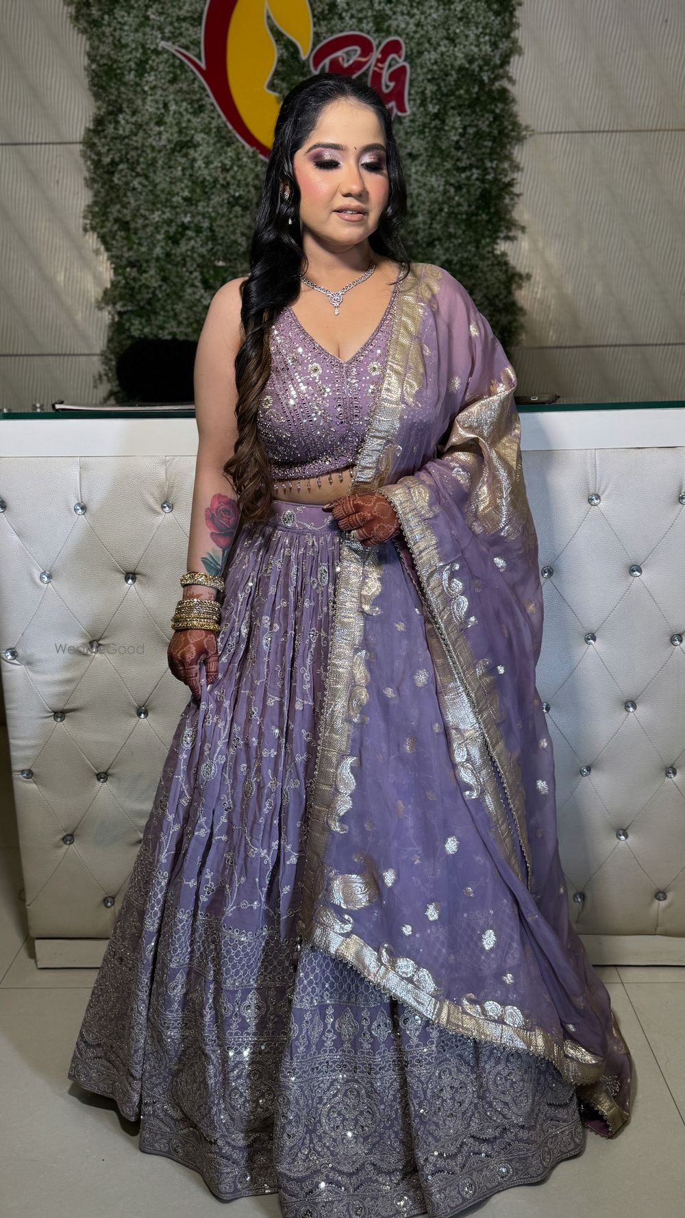 Photo From Engagement Makeup by Rg - By RG Makeovers