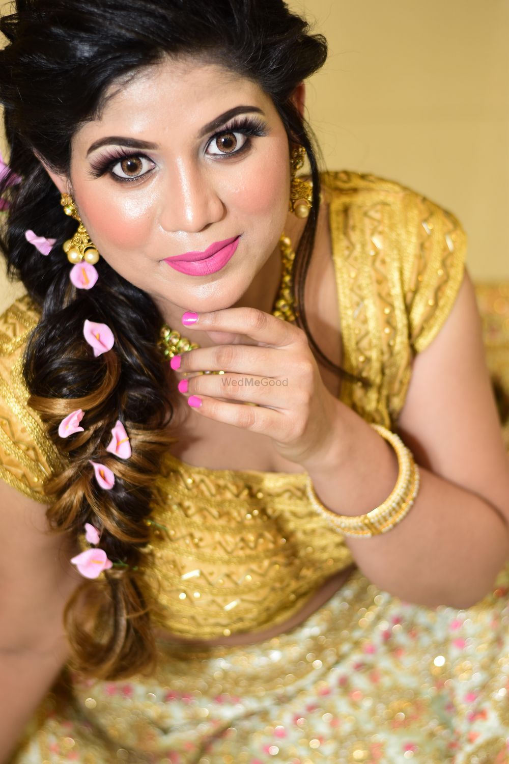 Photo From Engagement Makeup by Rg - By RG Makeovers