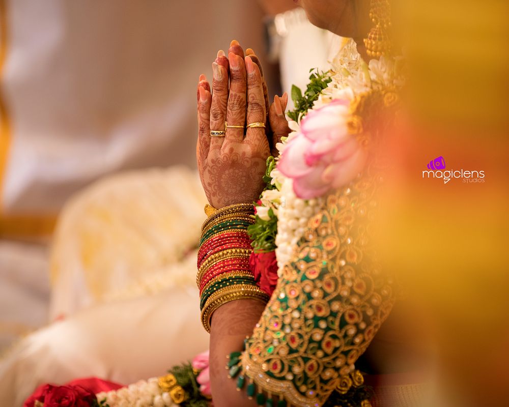 Photo From Akash & Tharanya Wedding - By Magiclens Studio